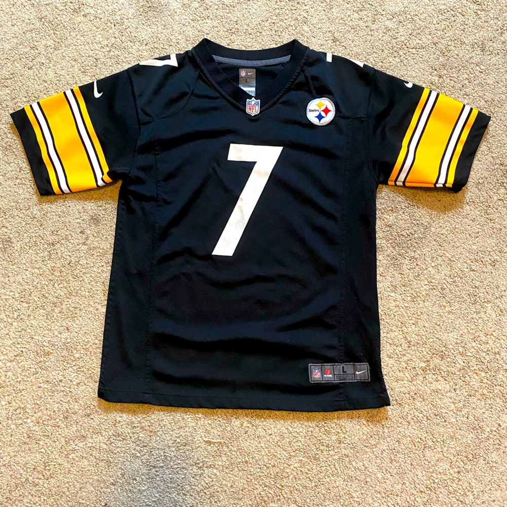 Pittsburgh Steelers Roethlisberger 7 Jersey